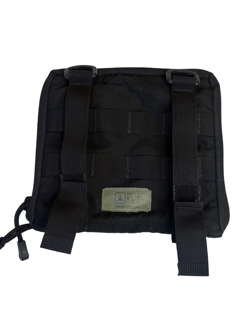 TAD Gear Triple Aught Design OP1 Organizer Pouch Black Cordura MOLLE EDC USA